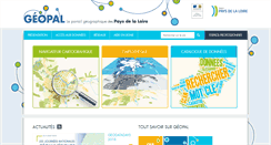 Desktop Screenshot of geopal.org