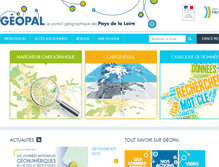 Tablet Screenshot of geopal.org